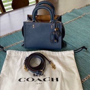 Coach 1941 Rogue 17 in Dark Denim